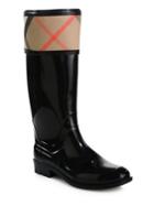 Burberry Crosshill Check Rain Boots
