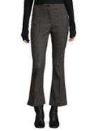 Helmut Lang Cropped Flare Pants