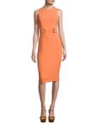 Michael Kors Collection Stretch Wool Dress