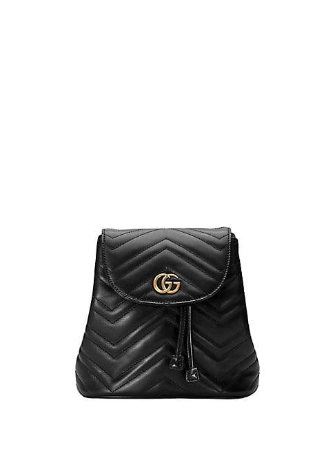 Gucci Gg Marmont Matelasse Backpack