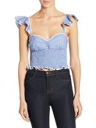 Likely Cypress Cropped Top