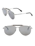 Tom Ford 60mm Sean Spall Aviator Sunglasses