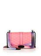 Rebecca Minkoff Quilted Love Gradient Leather Crossbody Bag