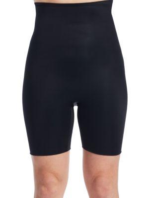 Spanx Plus Power Conceal-her High-waisted Mid-thigh Short