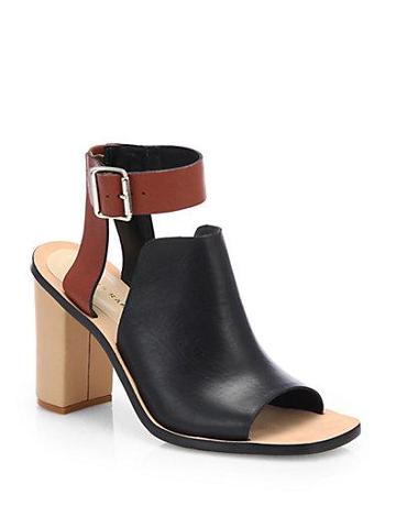 Loeffler Randall Maisy Chunky Leather Sandals