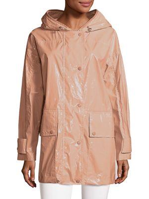 Moncler Hooded Rain Coat