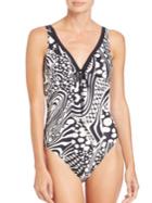 Shan One-piece Adele Floating Underwire Swimsuit
