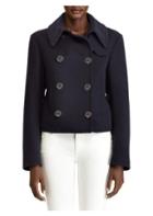 Ralph Lauren Collection Stand Collar Wool-cashmere Jacket