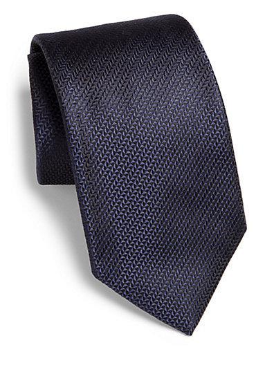 Giorgio Armani Neat Triangle Silk Tie
