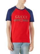 Gucci Colorblock Logo T-shirt