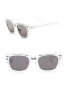Dior J'adior 51mm Futuristic Square Sunglasses