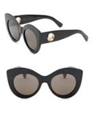 Fendi 50mm Cat Eye Sunglasses