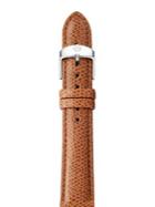 Michele Watches Saddle Leather Watch Strap/18mm