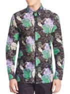 Versace Collection Camicia Trend Floral Shirt