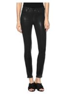 Paige Jeans Hoxton Coated Ankle Pants