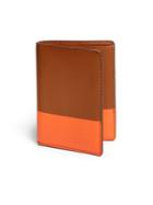 Jack Spade Dipped Leather Vertical Wallet