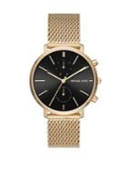 Michael Kors Jaryn Stainless Steel Chronograph Bracelet Watch