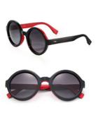 Fendi 51mm Round Optyl Sunglasses