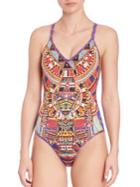 Camilla One-piece Rainbow Warrior Reversible Swimsuit
