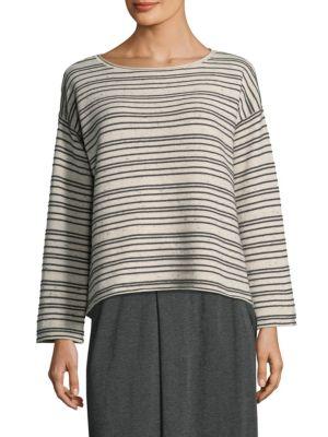 Eileen Fisher Peppered Sweater