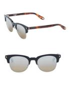 Givenchy 53mm Clubmaster Sunglasses