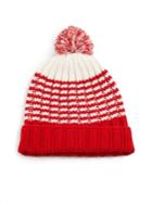 Gucci Knit Wool Pom-pom Hat