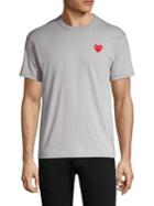 Comme Des Garcons Play Small Heart Logo Tee