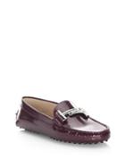 Tod's Women's Gommini Double T-bar Loafers