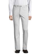 Incotex Slim-fit Linen-blend Pants