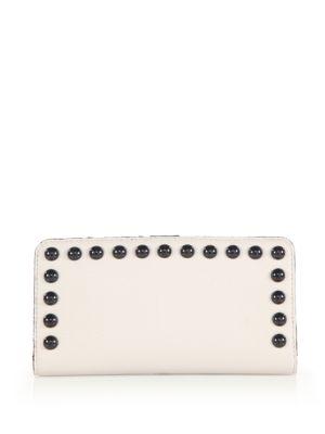 Rebecca Minkoff Sophie Studded Leather Snap Continental Wallet