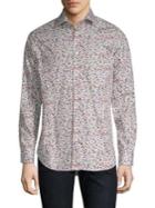 Paul Smith Multi-floral Cotton Shirt