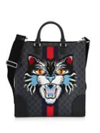 Gucci Gg Angry Cat Tote