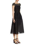 Roland Mouret Hadleigh Fit-and-flare Dress