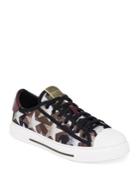 Valentino Camustars Lace-up Sneakers