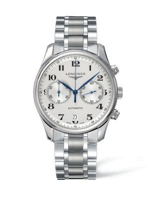 Longines Master Collection Two-tonal Stainless Steel Automatic Bracelet Watch