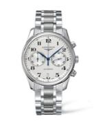 Longines Master Collection Two-tonal Stainless Steel Automatic Bracelet Watch
