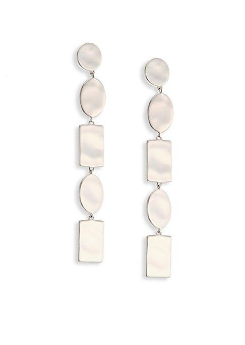 Ippolita Senso&trade; Oval & Rectangle Discs Linear Earrings