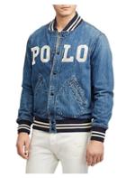 Polo Ralph Lauren Varsity-inspired Denim Jacket