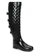 Hunter Refined Quilted Over-the-knee Rain Boots