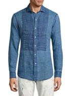 Polo Ralph Lauren Slim-fit Pintuck Linen Shirt