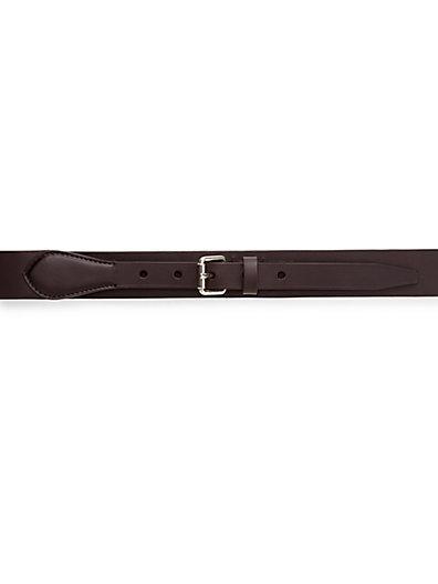Gucci Square Buckle Leather Belt