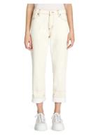 Marni Mid-rise Rolled Cuff Crop Jeans