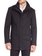 Hugo Boss Coxtan Wool & Cashmere Coat
