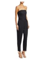 Theory City Strapless Jumpsuit