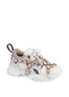 Gucci Sneaker With Removable Crystals