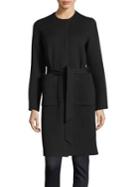 Eileen Fisher Belted Double Face Coat