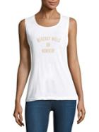 Knowlita Beverly Hills Or Nowhere Tank Top