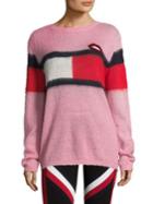 Tommy Hilfiger Collection Long-sleeve Relaxed-fit Top