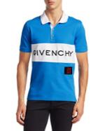 Givenchy Logo Pique Polo Shirt