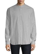 Hugo Boss Eddison Stripe Cotton Button-down Shirt